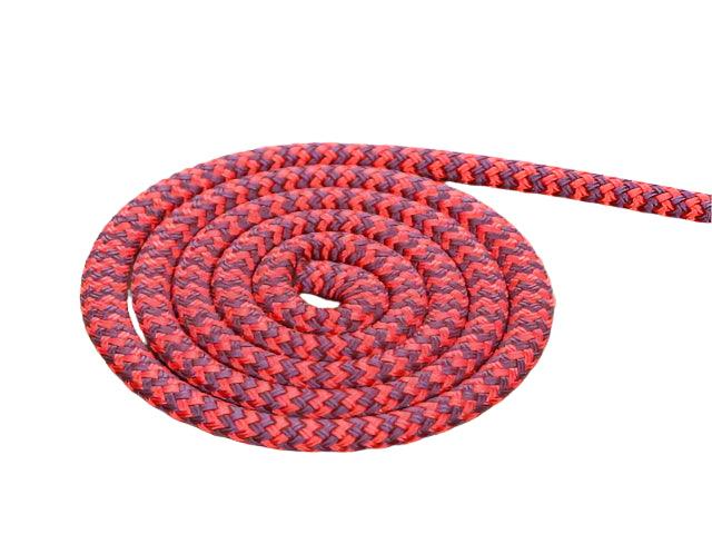 Zig Zag - Burgundy-Red halter - 8mm * - Cams Cords