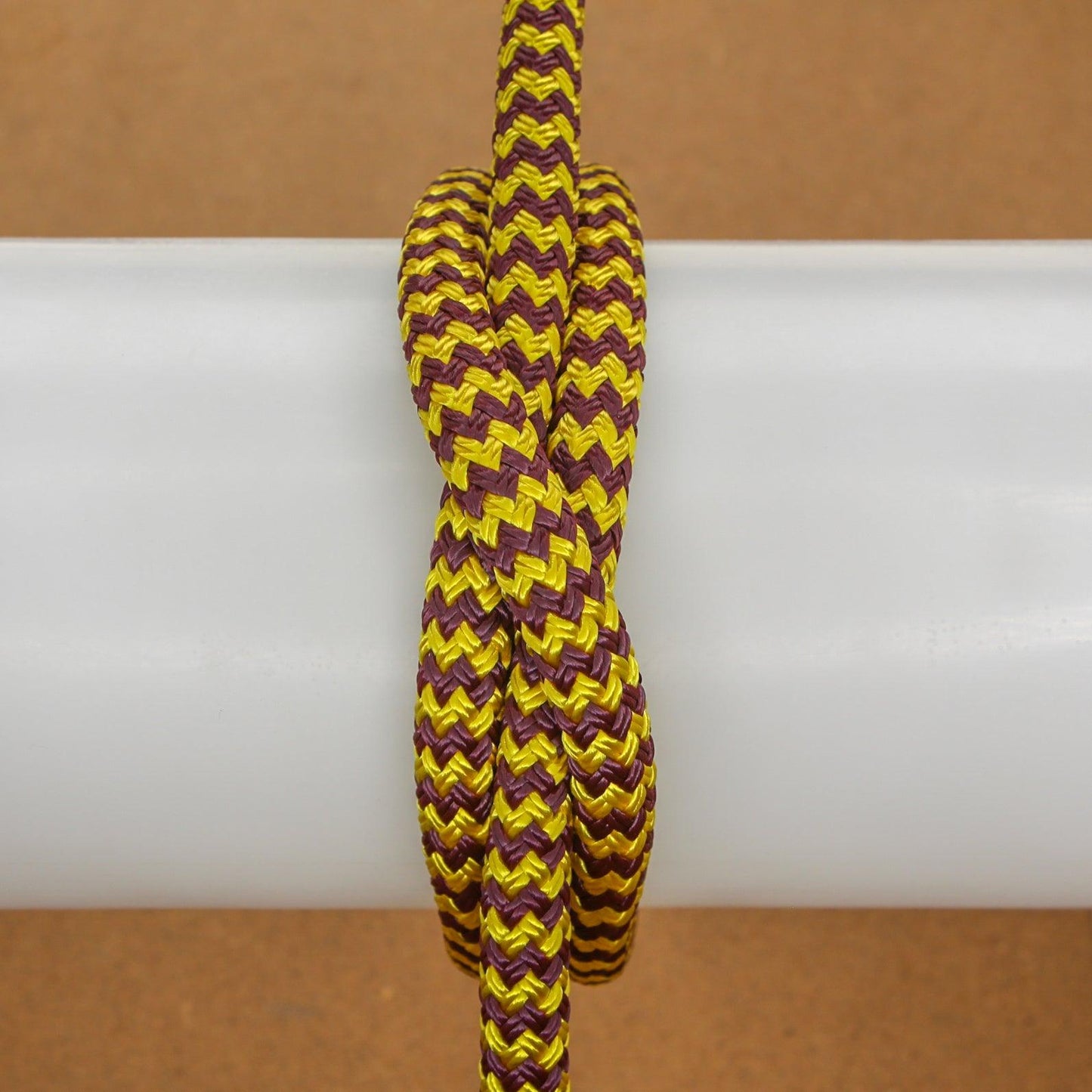 Zig Zag -Burgundy-Yellow- 12mm * - Cams Cords