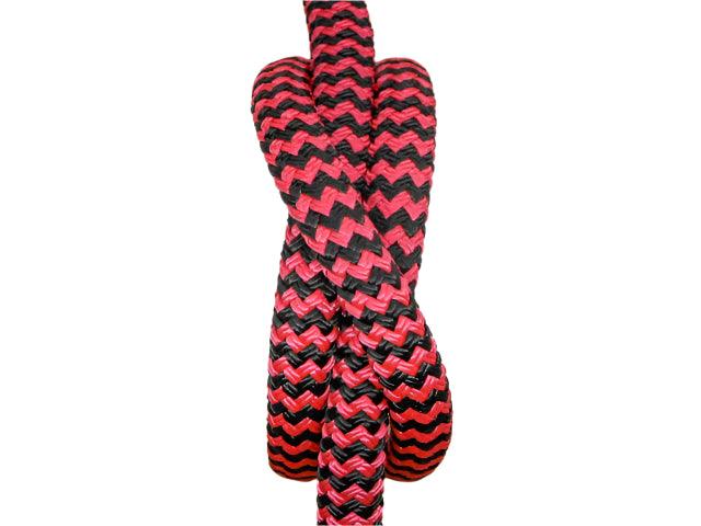 Zig Zag -Pink-Black - 14mm - Cams Cords