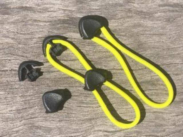 Zip Pull Wide Toggle - Black - Cams Cords