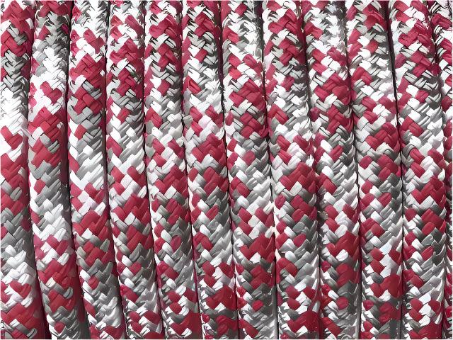 Appaloosa - Pink-Silver-White - 12mm - Cams Cords