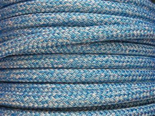 Mottled Blue - White - 12mm - Cams Cords