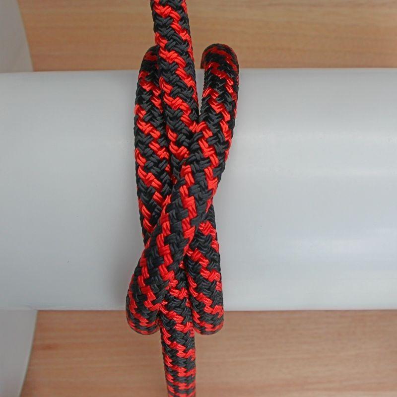Spiral - Black & Red - 12mm - Cams Cords