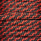 Spiral - Black & Red - 12mm - Cams Cords