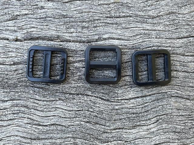 Tri-Glide - Black 15mm - Type 2 - Cams Cords