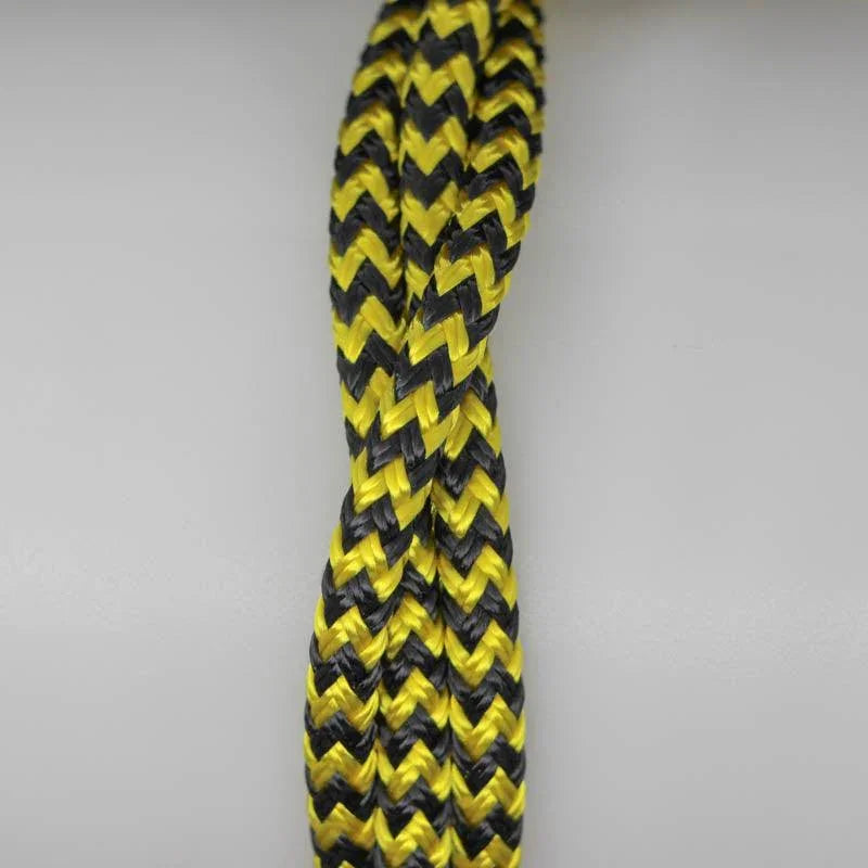 Zig Zag -Yellow-Black - 12mm - Cams Cords