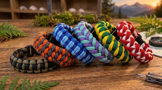 Paracord Bracelet Patterns: DIY Tutorials