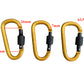 Carabiner - Gold 80mm