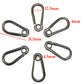 Carabiners - 40mm Stainless Steel