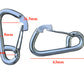 Carabiner - 80mm Stainless Steel