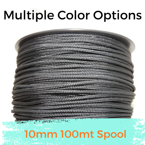 10mm Racespec UHMWPE Rope – 100m Spool | Dyneema® Alternative | 4250kg Strength