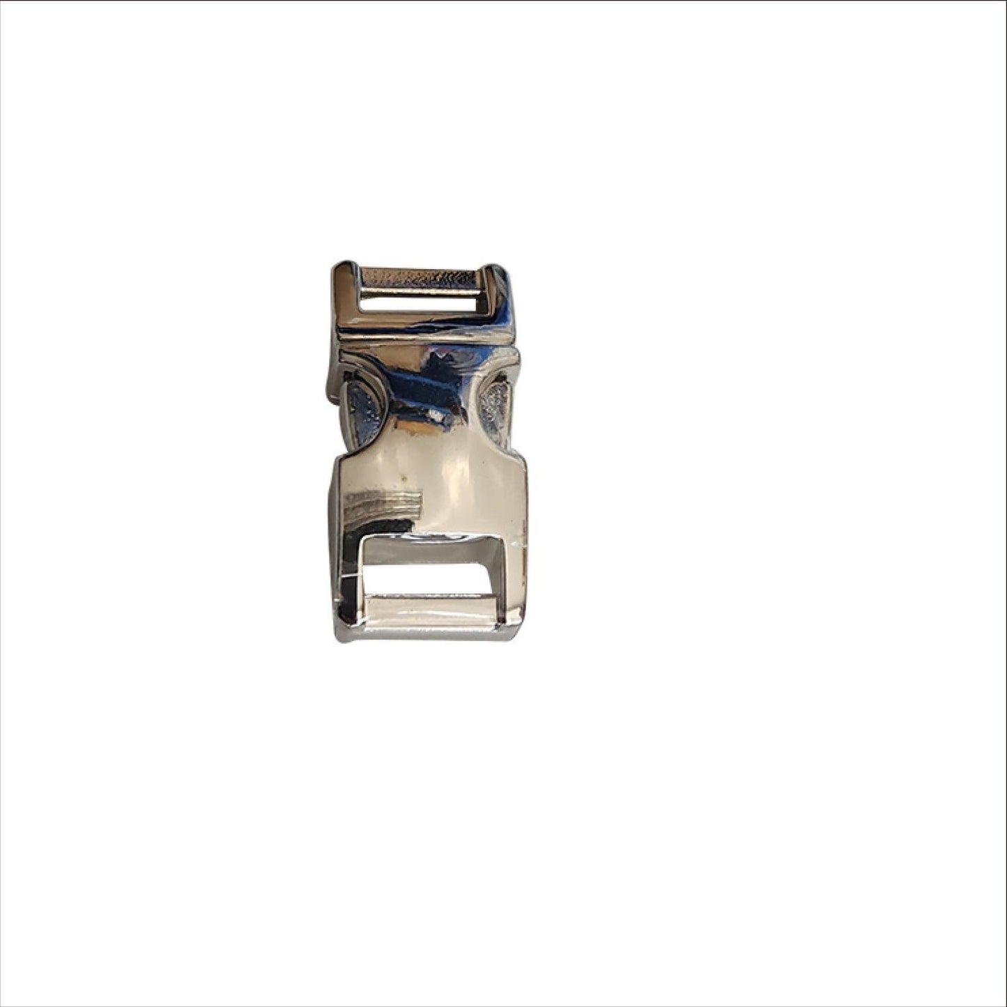 Metal Buckle - Gun Metal 10mm