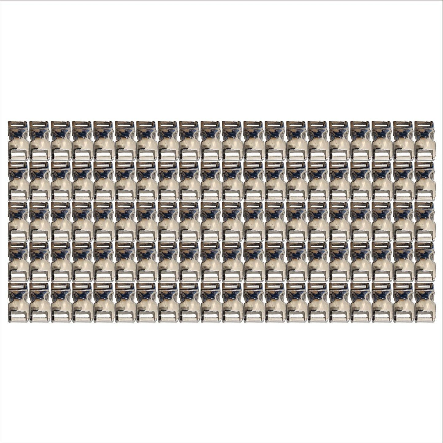 Metal Buckle - Gun Metal 10mm