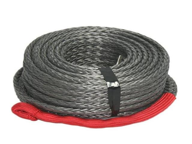 11mm x 50m - Winch Rope – AUZ12 - Grey - Cams Cords