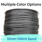 12mm Racespec UHMWPE Rope – 100m Spool | Dyneema® Alternative | 5300kg Strength