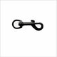 Black Snap Hooks - 12mm (1/2 inch)