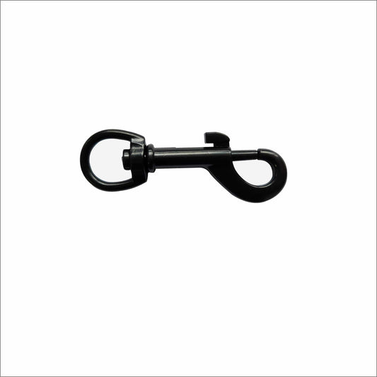 Black Snap Hooks - 12mm (1/2 inch)