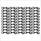 Black Snap Hooks - 12mm (1/2 inch)