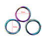O Ring - 25mm x 4mm - Rainbow