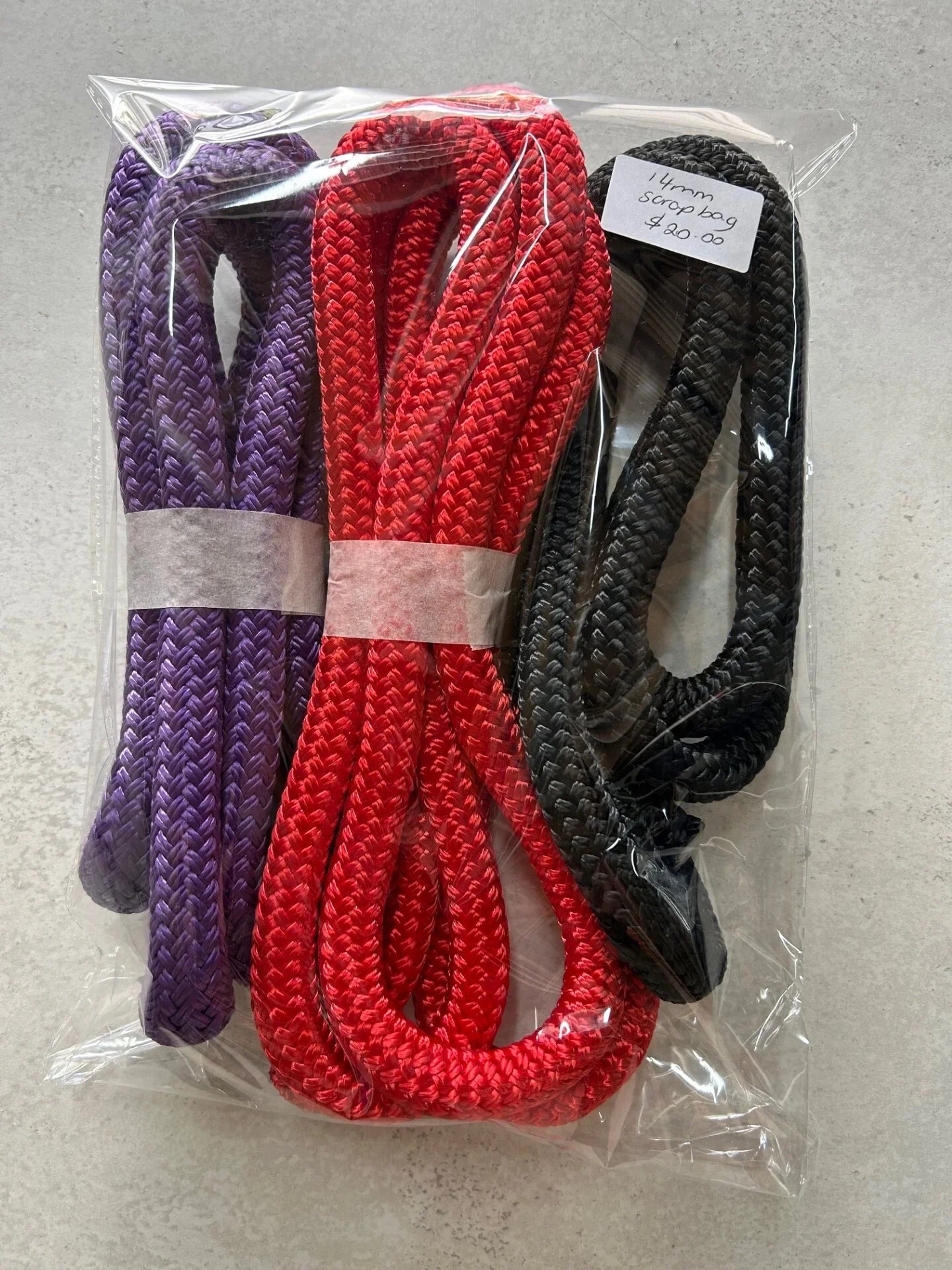 Scrap Bag - 14mm Rope