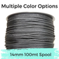 14mm Racespec UHMWPE Rope – 100m Spool | Dyneema® Alternative | 7800kg Strength