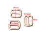 Tri-Glide rounded - 15mm - Rose Gold