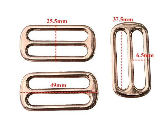 Tri-Glide rounded - 38mm - Rose Gold
