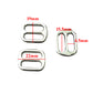 Tri-Glide rounded - 15mm - Silver