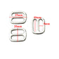 Tri-Glide rounded - 20mm - Silver