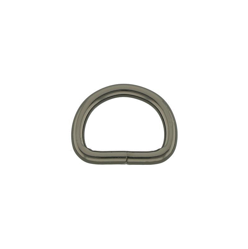 D Rings - 26mm Grey - Pet Hardware