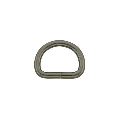 D Rings - 26mm Grey - Pet Hardware