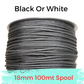 18mm Racespec UHMWPE Rope – 100m Spool | Dyneema® Alternative | 11,500kg Strength