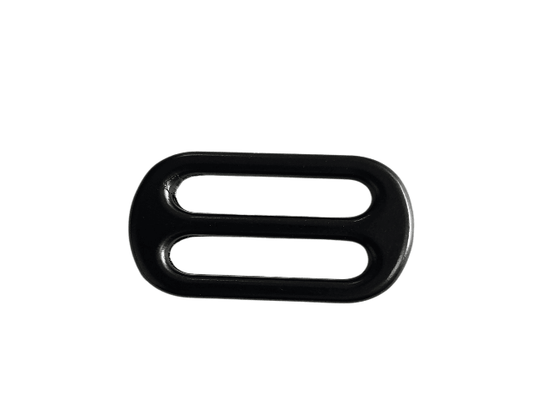 Tri-Glide rounded - 25mm - Black Metal
