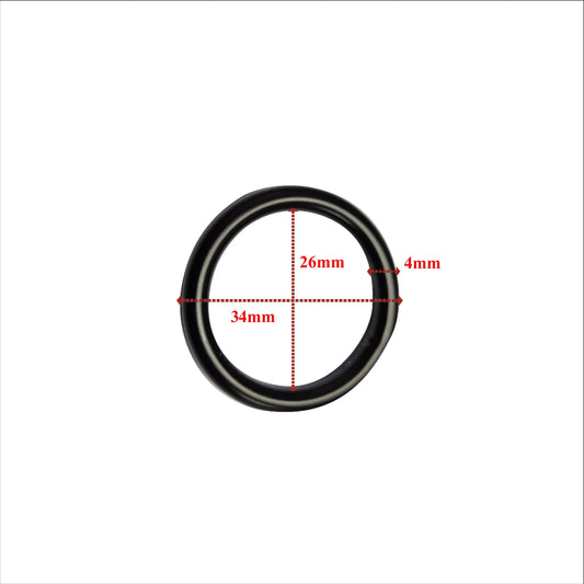 O Ring - Black 25mm x 4mm