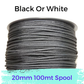 24mm Racespec UHMWPE Rope – 100m Spool | Dyneema® Alternative | 13,400kg Strength (Copy) (Copy)