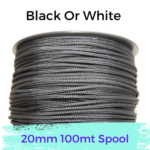24mm Racespec UHMWPE Rope – 100m Spool | Dyneema® Alternative | 13,400kg Strength (Copy) (Copy)