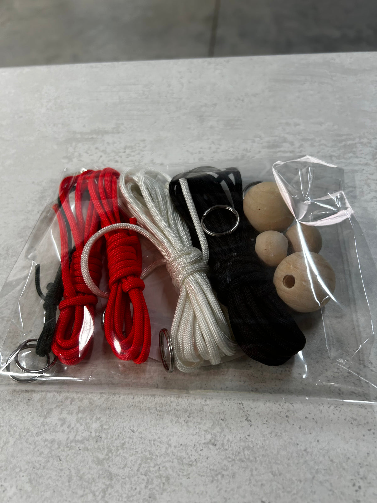 Cams Cords | Halloween Craft Kit | Paracord Craft Kit for Kids