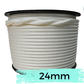 Marine Rope - White - 24mm - 100mt Spool
