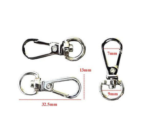 Swivel Snap Hook - small - Silver