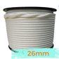 Marine Rope - White - 26mm - 100mt Spool
