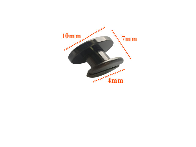 Chicago Screw - 5mm Gun Metal