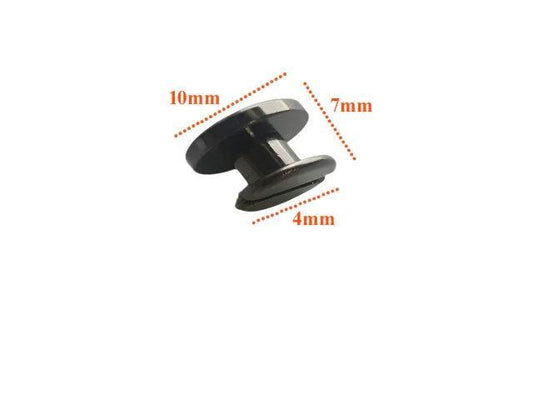 Chicago Screw - 5mm Gun Metal