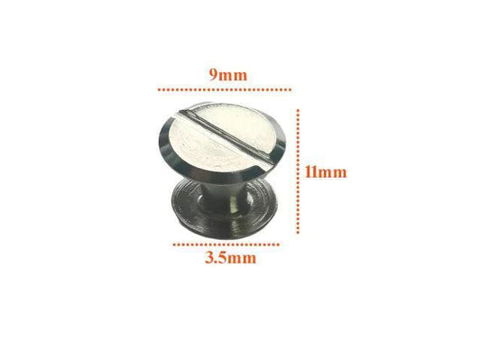 Chicago Screw - 10mm Silver