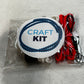 Cams Cords | Halloween Craft Kit | Paracord Craft Kit for Kids
