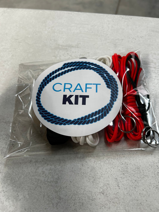 Cams Cords | Halloween Craft Kit | Paracord Craft Kit for Kids
