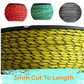 3mm Racespec - Cut the Length - Sold by the Foot - 4 color options