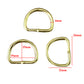 Dee Rings - 20mm Gold