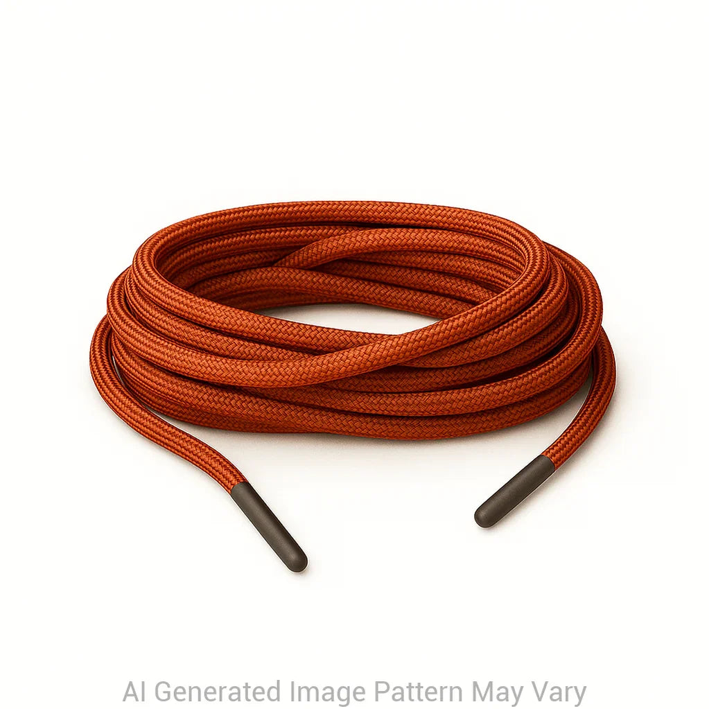 Rust 550 Paracord Shoelaces
