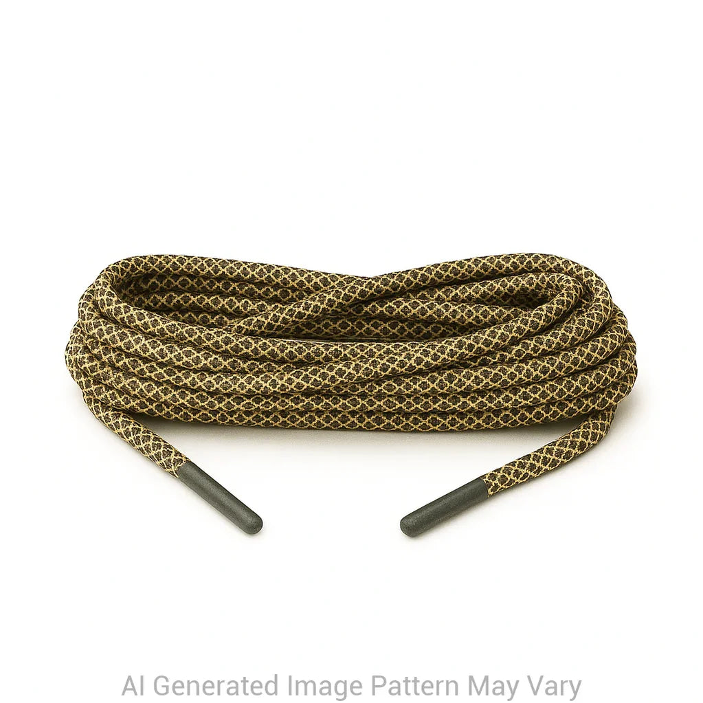 Diamonds Amazon Jungle 550 Paracord Shoelaces