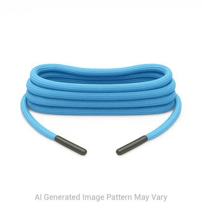 Baby Blue 550 Paracord Shoelaces